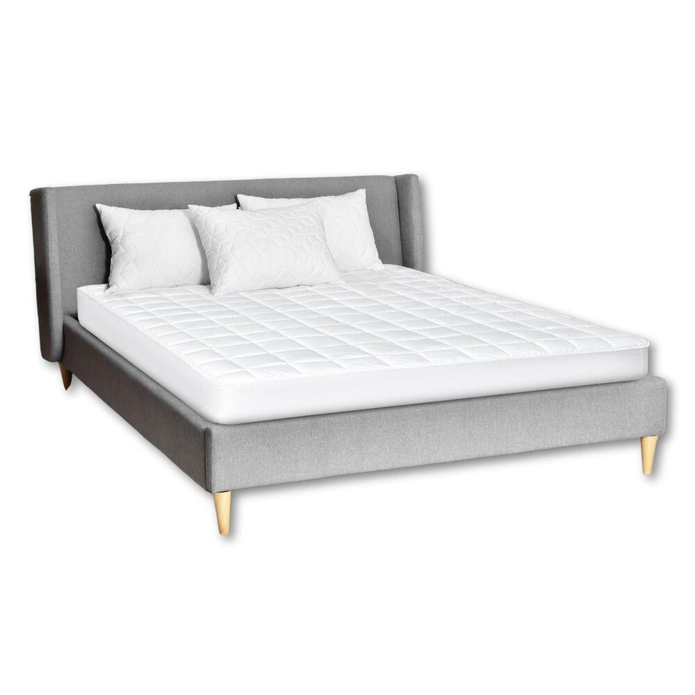 Наматрасник SleepDream с натяжным бортом по периметру 160х200х35 см - фото 1