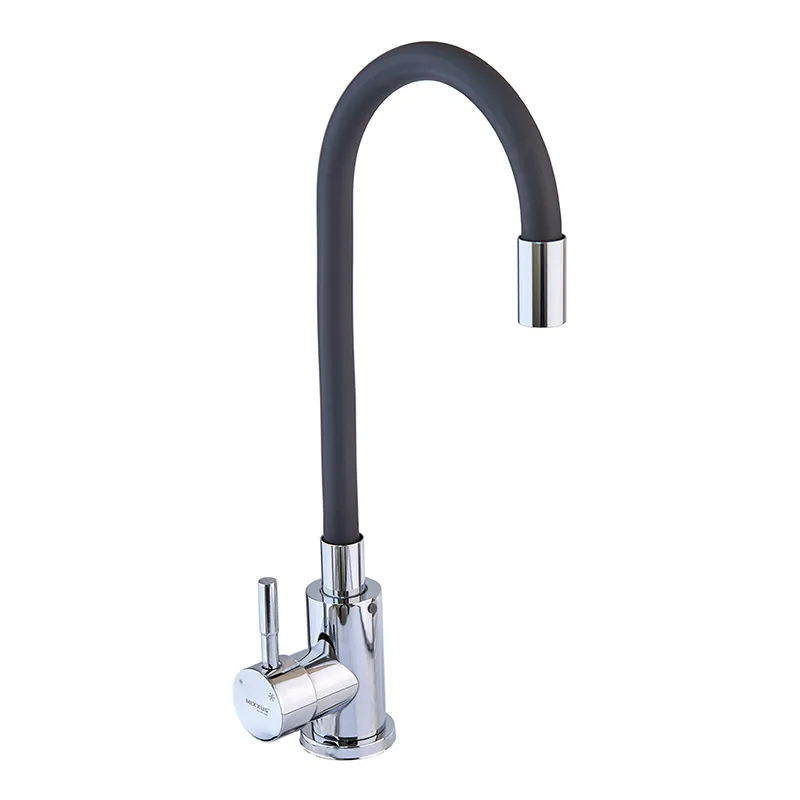 Смеситель для кухни MIXXUS SUS-011 Chrome из нержавеющей стали (MI6223)