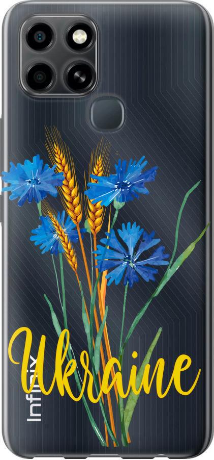 Чохол на Infinix Smart 6 Ukraine v2 (5445u-2758-42517)