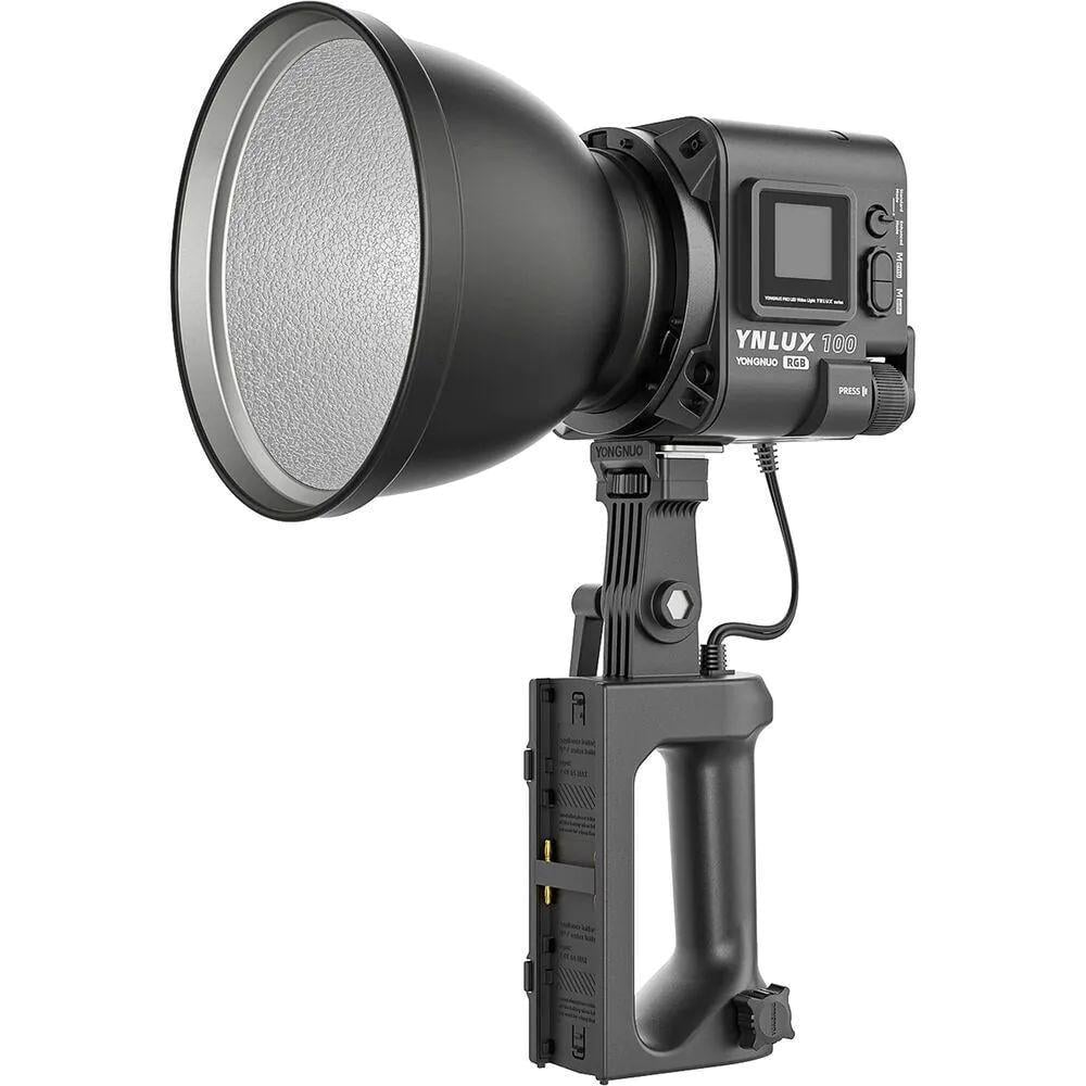 Свет студийный постоянный Yongnuo YNLUX100 RGB KIT Bi-Color разноцветный 2700-6500K (33998469)