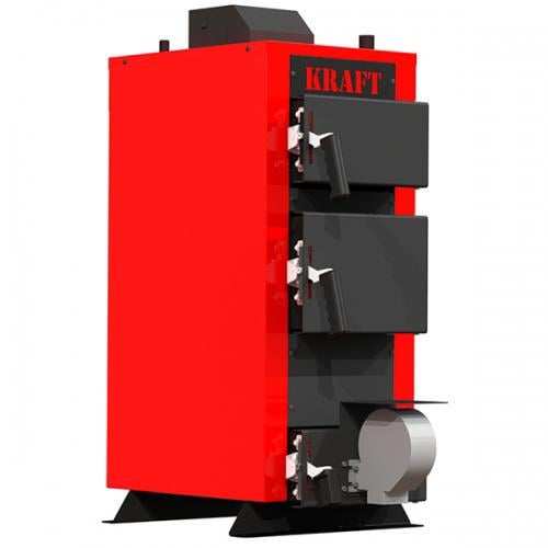 Котел на дрова Kraft E 16 кВт с автоматическим управлением (KRAF207-1) - фото 8