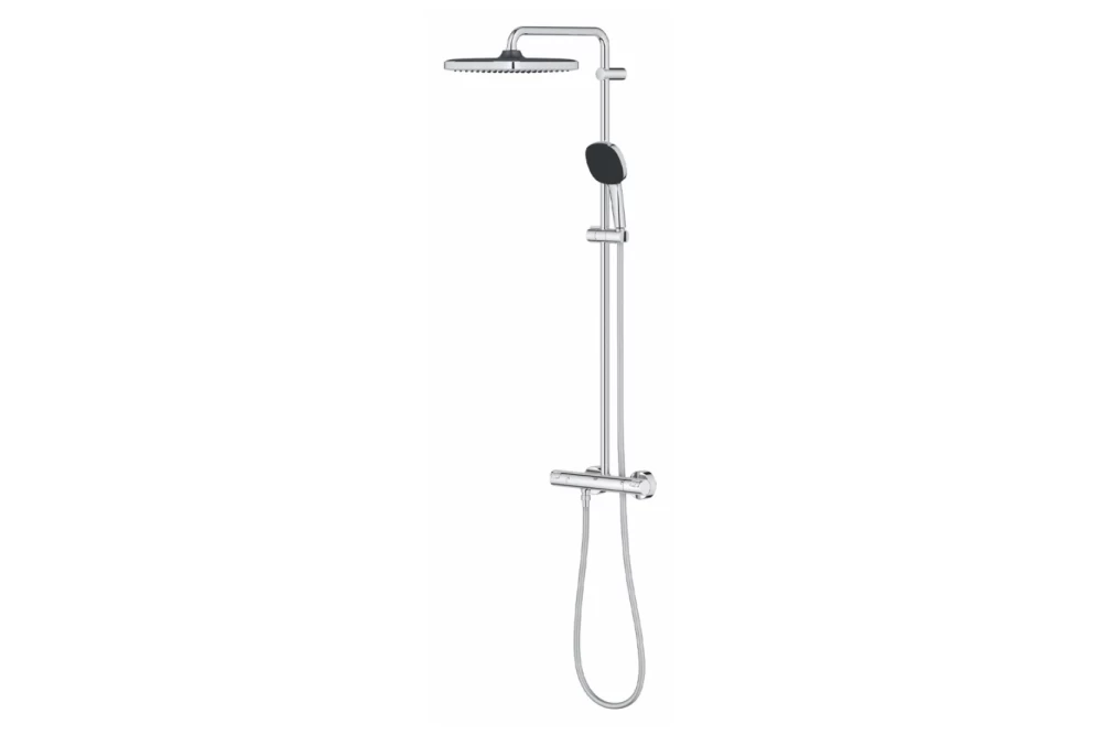 Душова система Grohe QuickFix Vitalio Comfort System 250 Cube 26696001 (375268) - фото 4