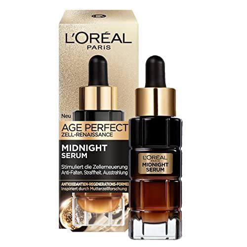 Сыворотка для лица L'oreal Age Perfect Cell Renew Midnight Serum ночная 30 мл - фото 2