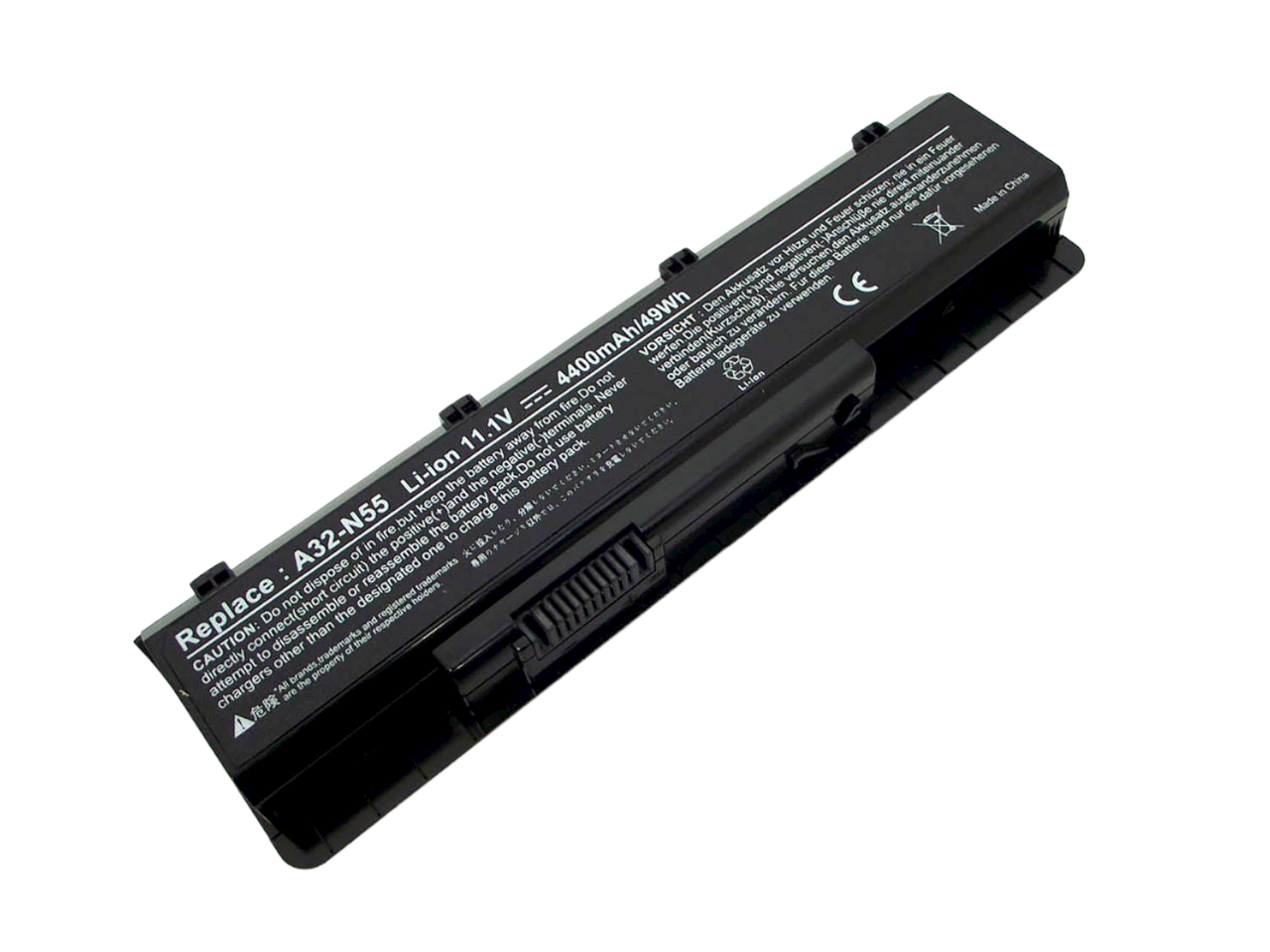 Акумулятор для Asus N75/N75Sf/N75SL (A32-N55)