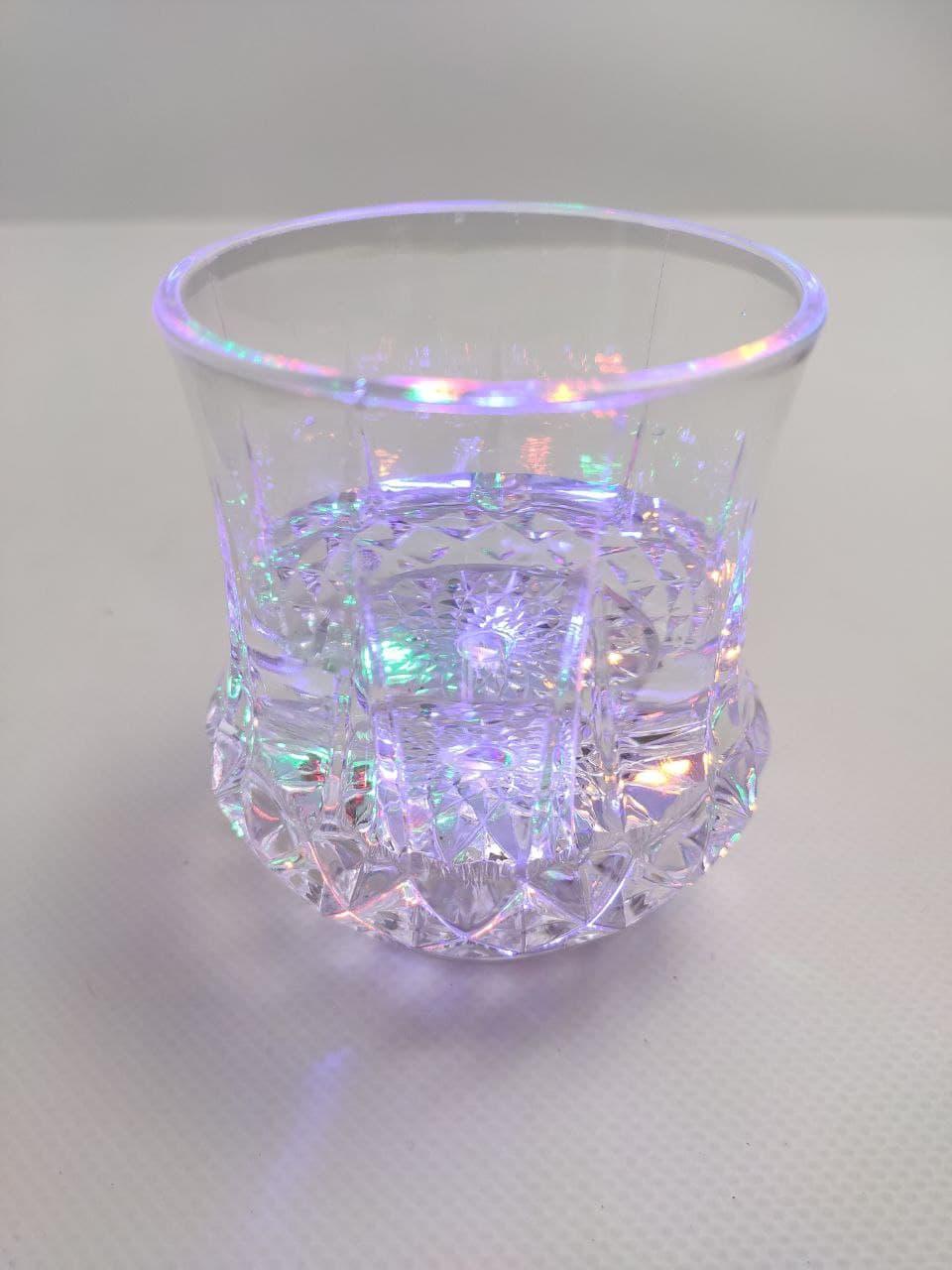 Стакан Sunroz Inductive RainBow Cup LED (4600)