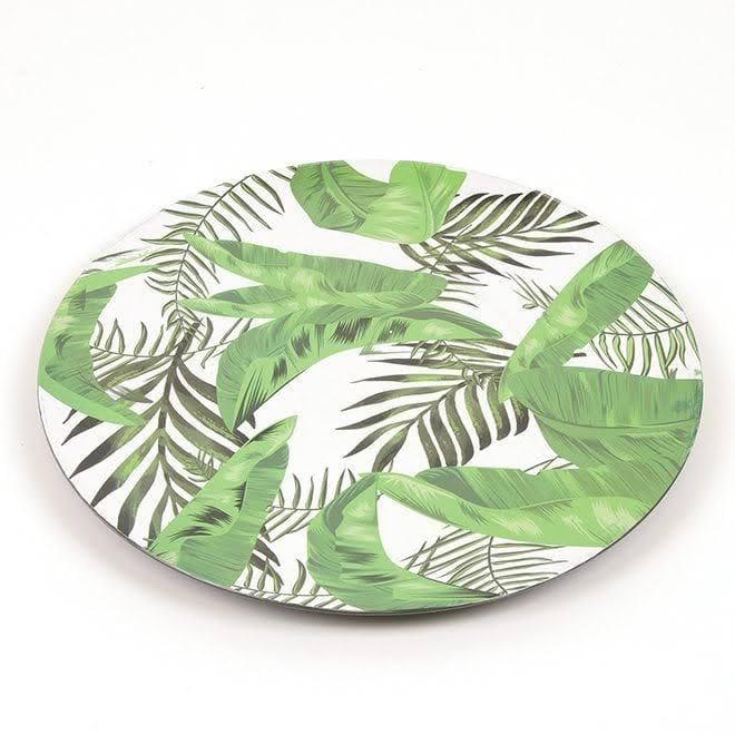 Тарілка бамбукова підвісна 33 см (45173)