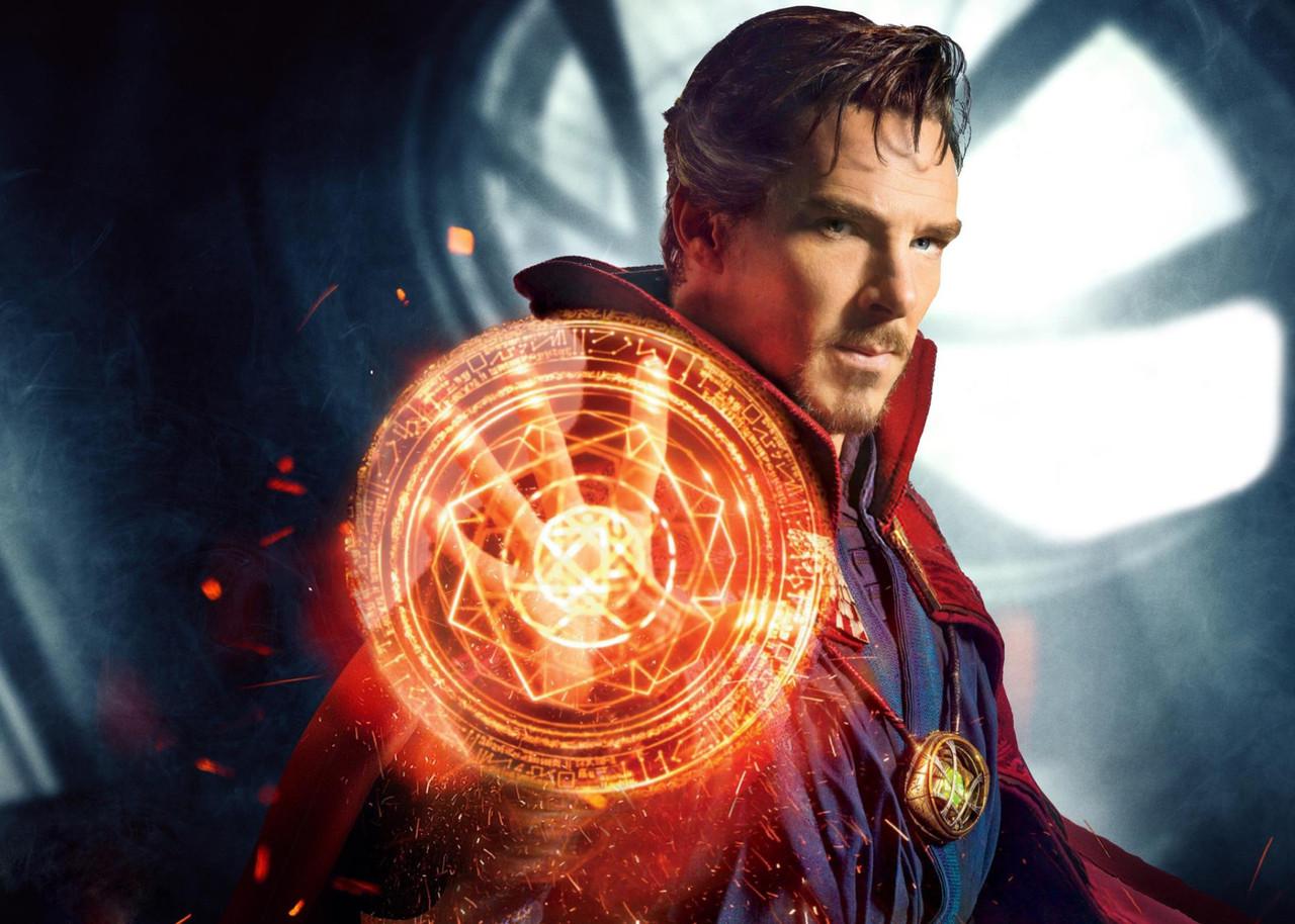 Картина GeekLand Doctor Strange постер к фильму (DS.09.003)
