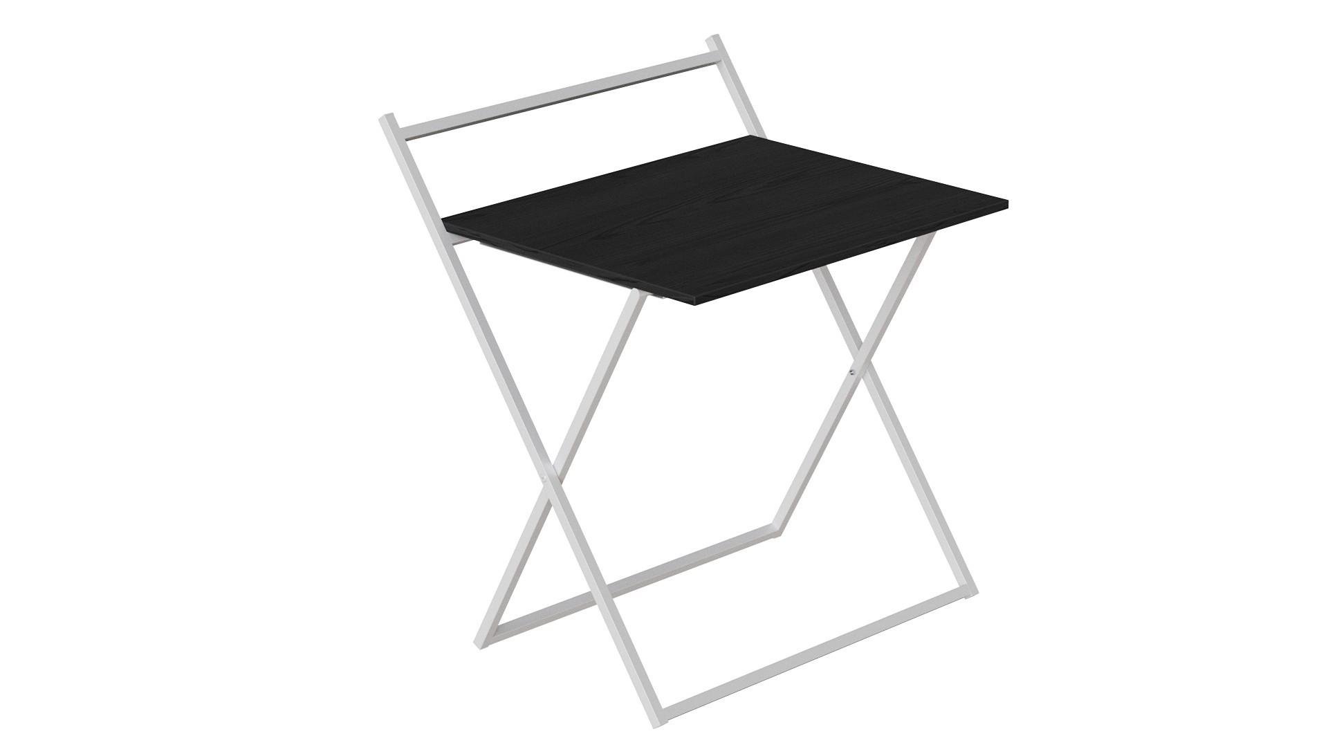 Стіл-трансформер Ferrum-decor Компакт 3 метал/ДСП 16 мм 750x790x720 мм Білий/Сосна Кембра (FRD-104685)