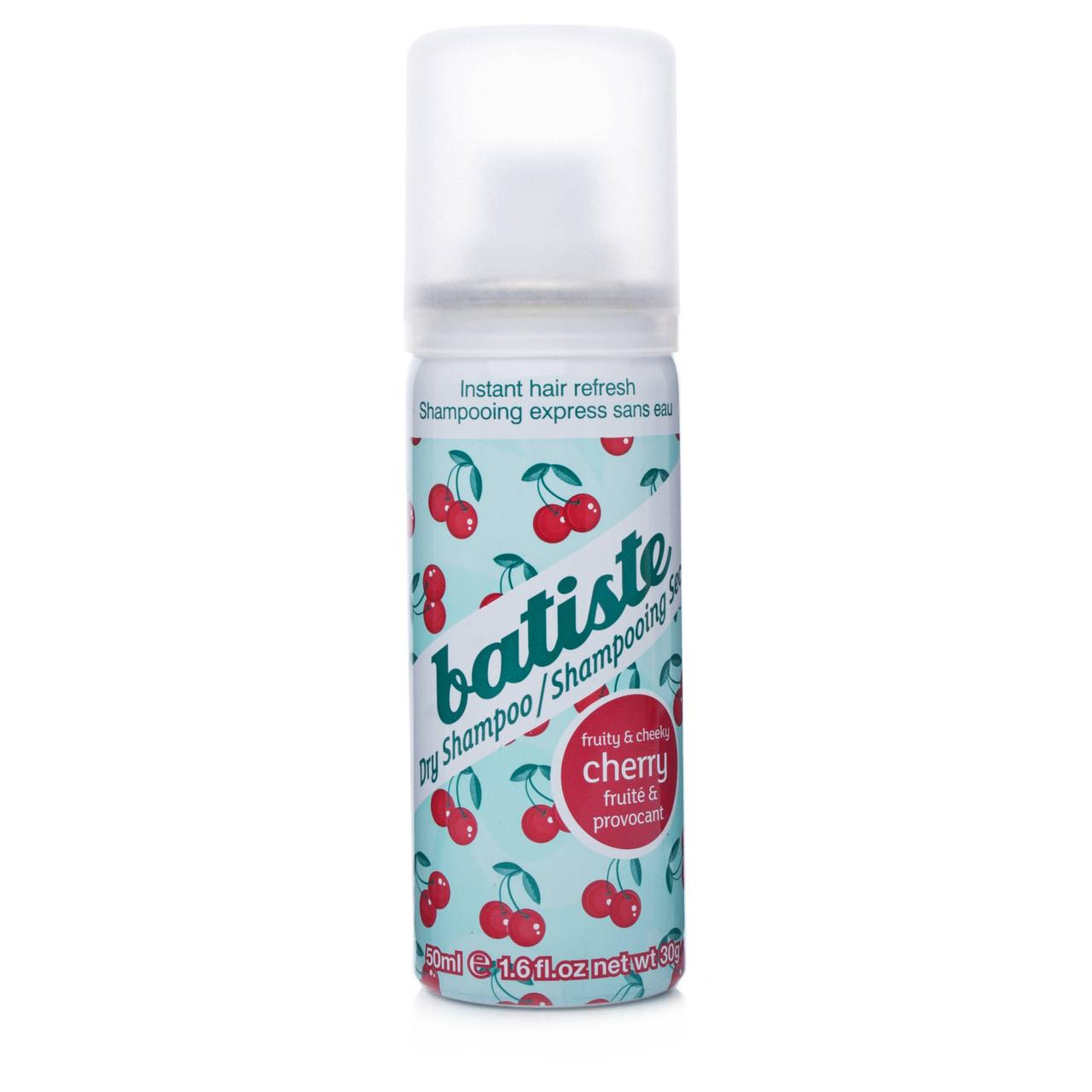 Сухий шампунь Batiste Dry Shampoo Cherry 50 мл (301082)