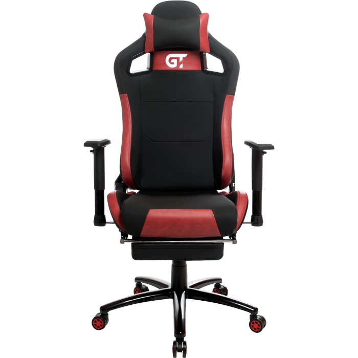 Кресло геймерское GT Racer X-5104 Black/Red Кресло геймерское GT Racer X-5104 Black/Red