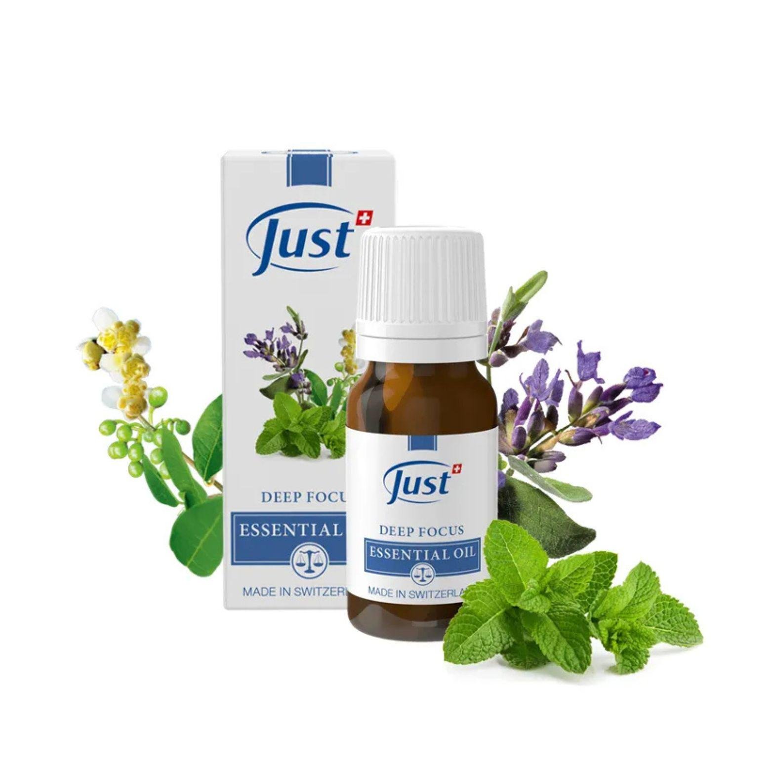 Композиция эфирных масел JUST Фокус Внимания 10 мл