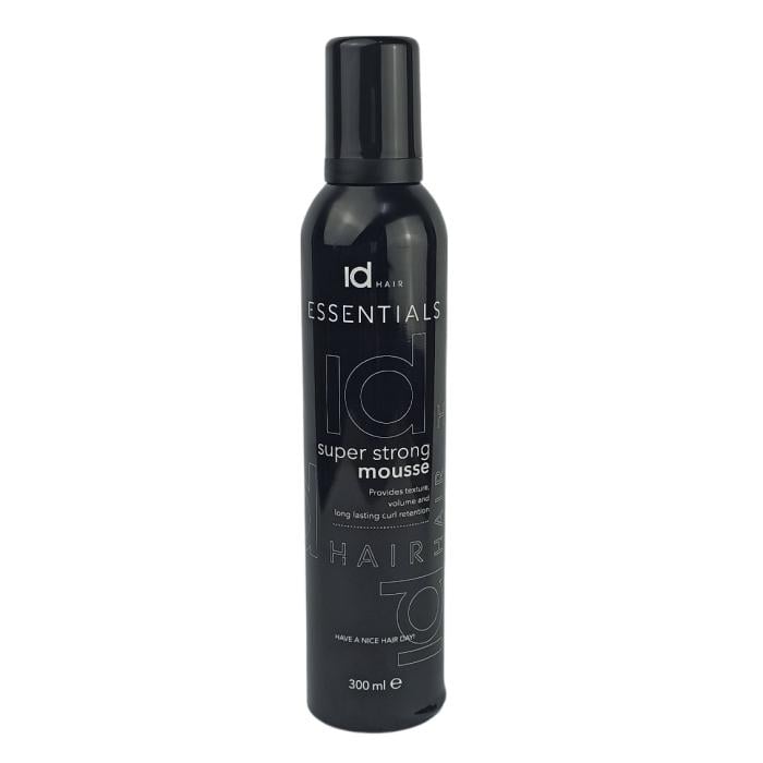 Мус для фіксакції волосся IdHair Essentials Super Strong Mousse 300 мл (23179669)