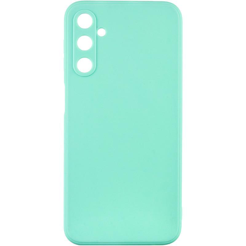 Противоударный Силиконовый чехол Candy Full Camera для Samsung Galaxy A15 4G/5G / M15 5G Зеленый/Menthol Противоударный Силиконовый чехол Candy Full Camera для Samsung Galaxy A15 4G/5G / M15 5G Зеленый/Menthol