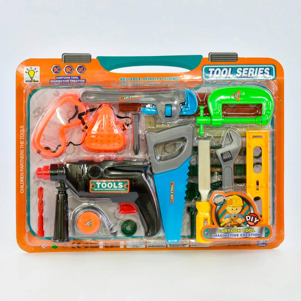 Набор инструментов игровой Tool Series (69219)