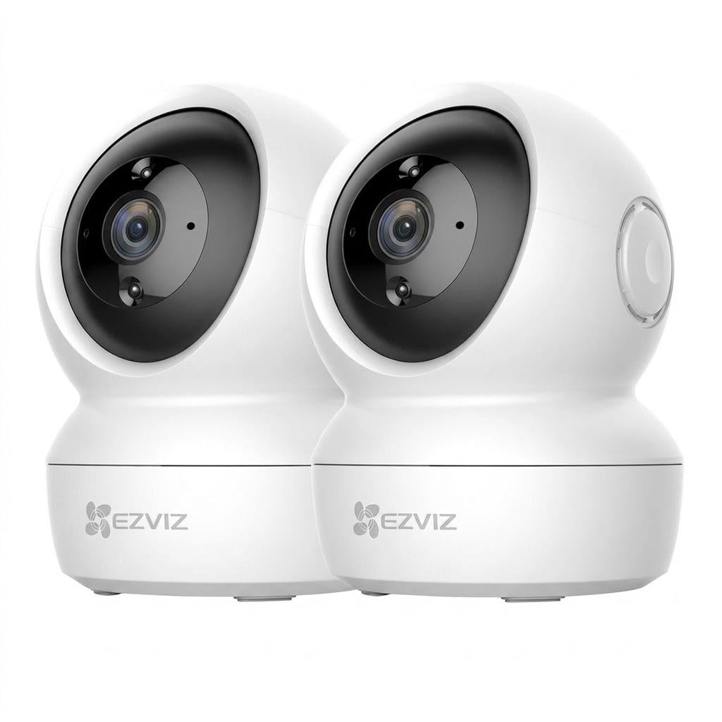 Комплект смарт-камер відеоспостереження EZVIZ C6N 2PK 2 шт. (35237836) Комплект смарт-камер відеоспостереження EZVIZ C6N 2PK 2 шт. (35237836)