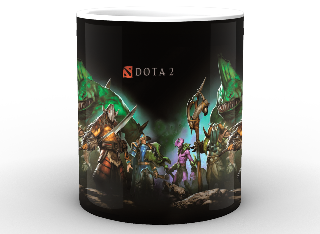 Чашка GeekLand Дота постер 330 мл (DT.02.002)