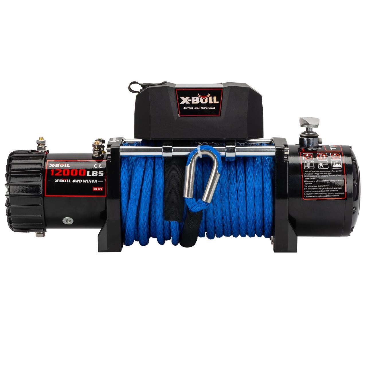 Лебідка автомобільна електрична X-Bull 12000Lbs (1765404134)