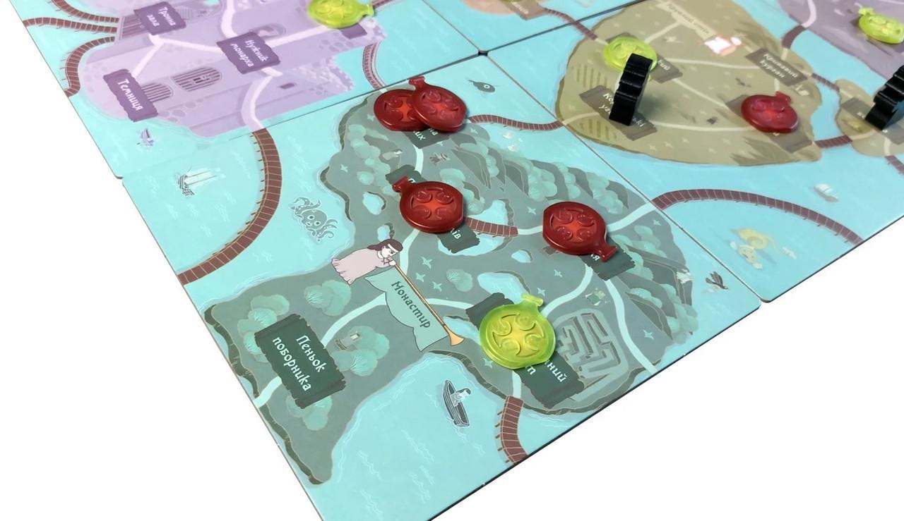 Настольная игра Четыре темперамента. Делюкс издание (gsd_4_temp) - фото 9 Настольная игра Четыре темперамента. Делюкс издание (gsd_4_temp) - фото 9