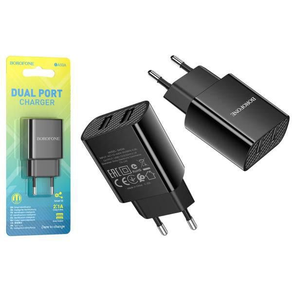 Зарядное устройство Borofone BA53A (20490220) - фото 2