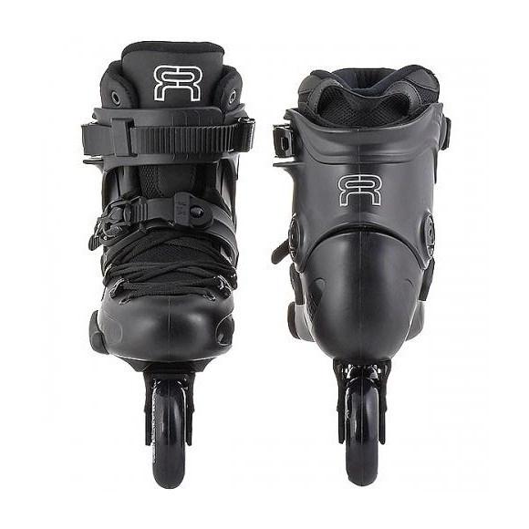 Роликові ковзани FR SKATES FR1 80 2021 Black (Аopt.roliki59) - фото 2