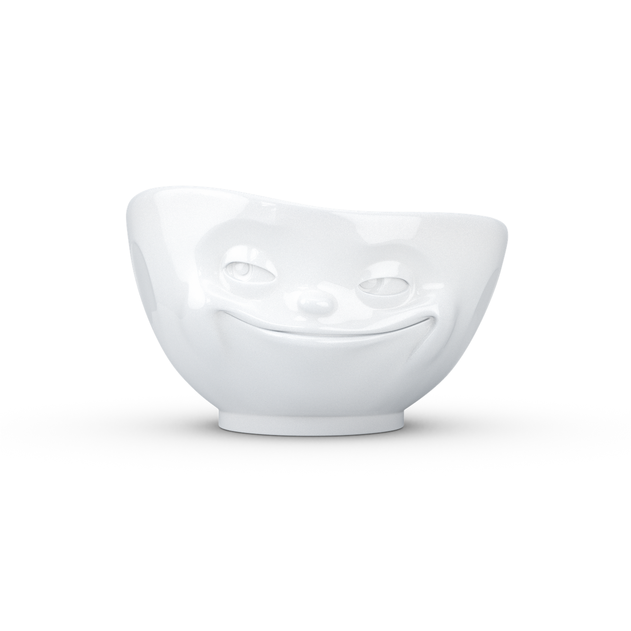 Піала 58products Tassen Grinning 500 мл Білий (Tass10101/TA)