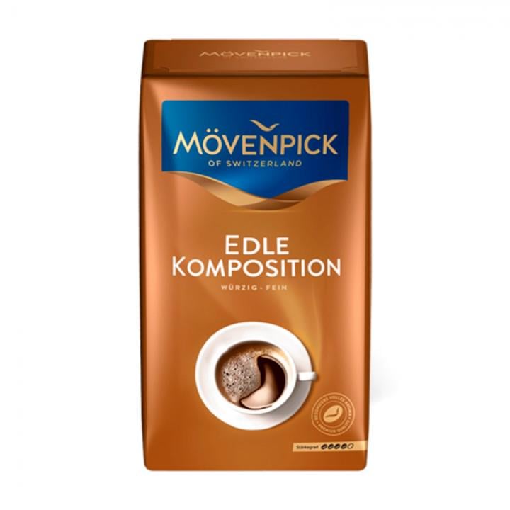 Кава Movenpick Edle Komposition мелена 500 г (nob00000690)