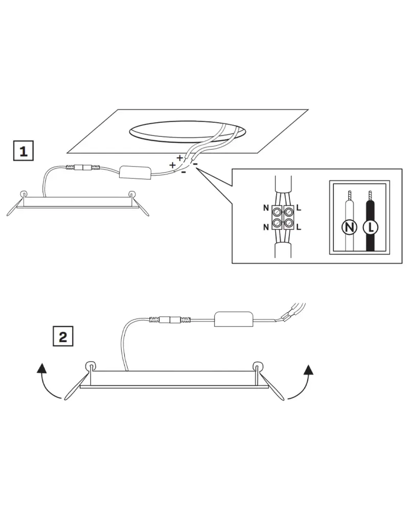 Точечный светильник Polux 324122 RIGEL - фото 5