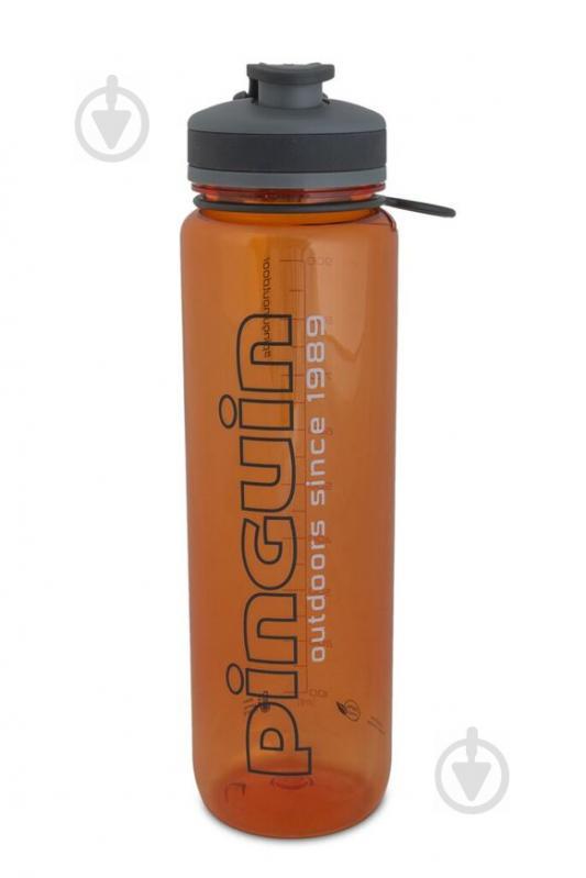 Фляга Pinguin Tritan Sport Bottle 2020 BPA-free 1 L Помаранчевий (PNG-805628)