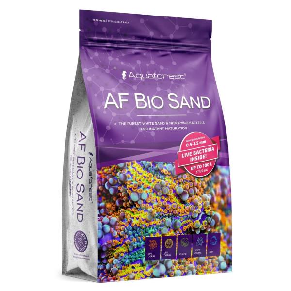 Грунт для морского аквариума Aquaforest AF Bio Sand живой песок 7,5 кг (738859)