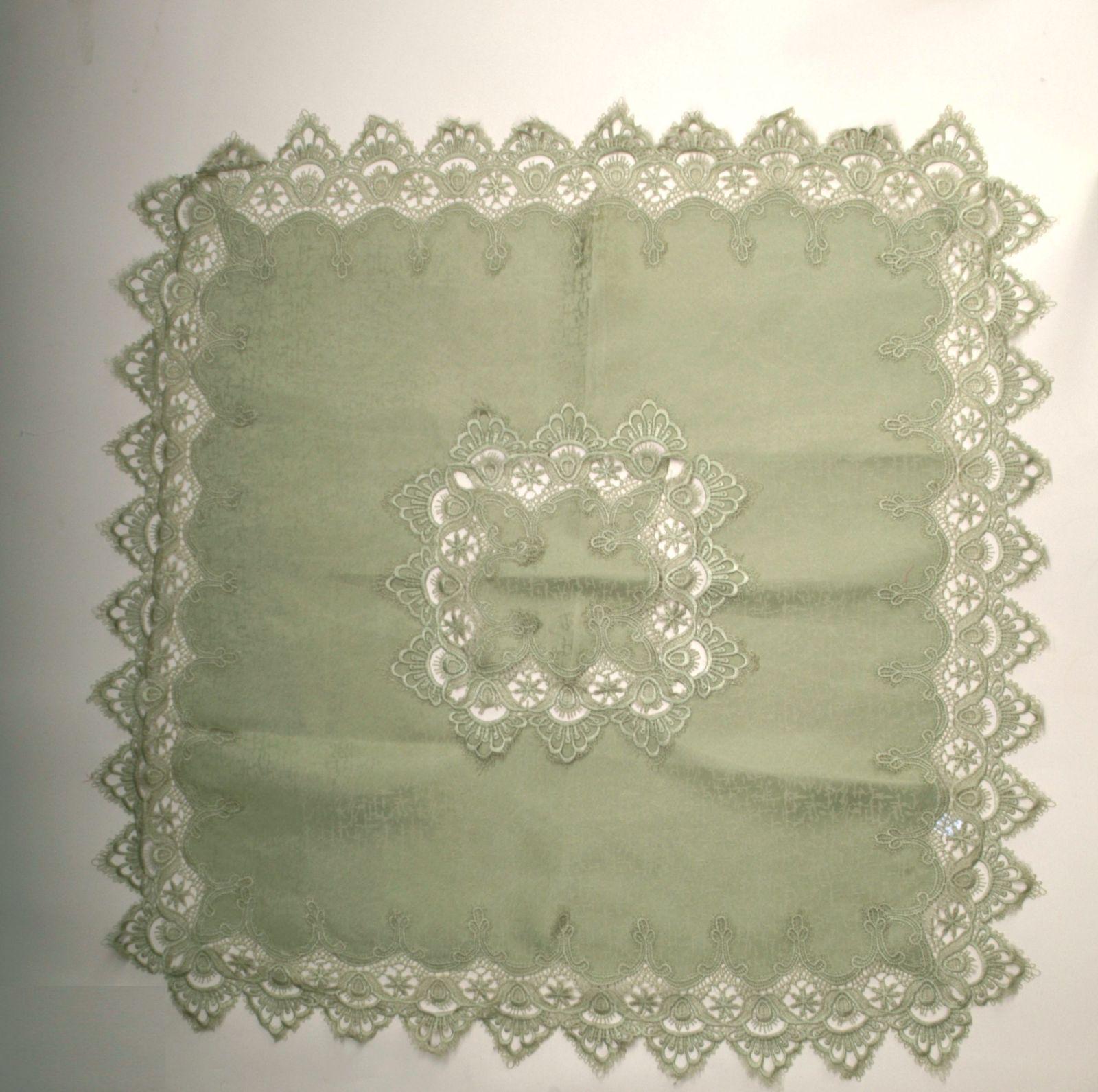 Столешница ТД Сеул кружевная оливка 85x85 см Столешница ТД Сеул кружевная оливка 85x85 см