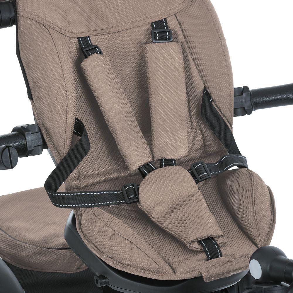 Дитячий велосипед триколісний El Camino ME 1193 Modena Beige Praline (818830202) - фото 7