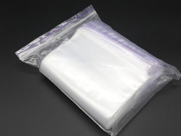 Пакети поліпропіленові з застібкою Zip-Lock 15х12 см 100 шт. (174283199)