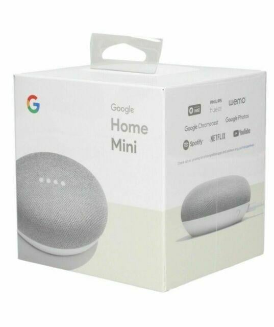 Умная колонка Google Home Mini Chalk (2498490572) - фото 7 Умная колонка Google Home Mini Chalk (2498490572) - фото 7
