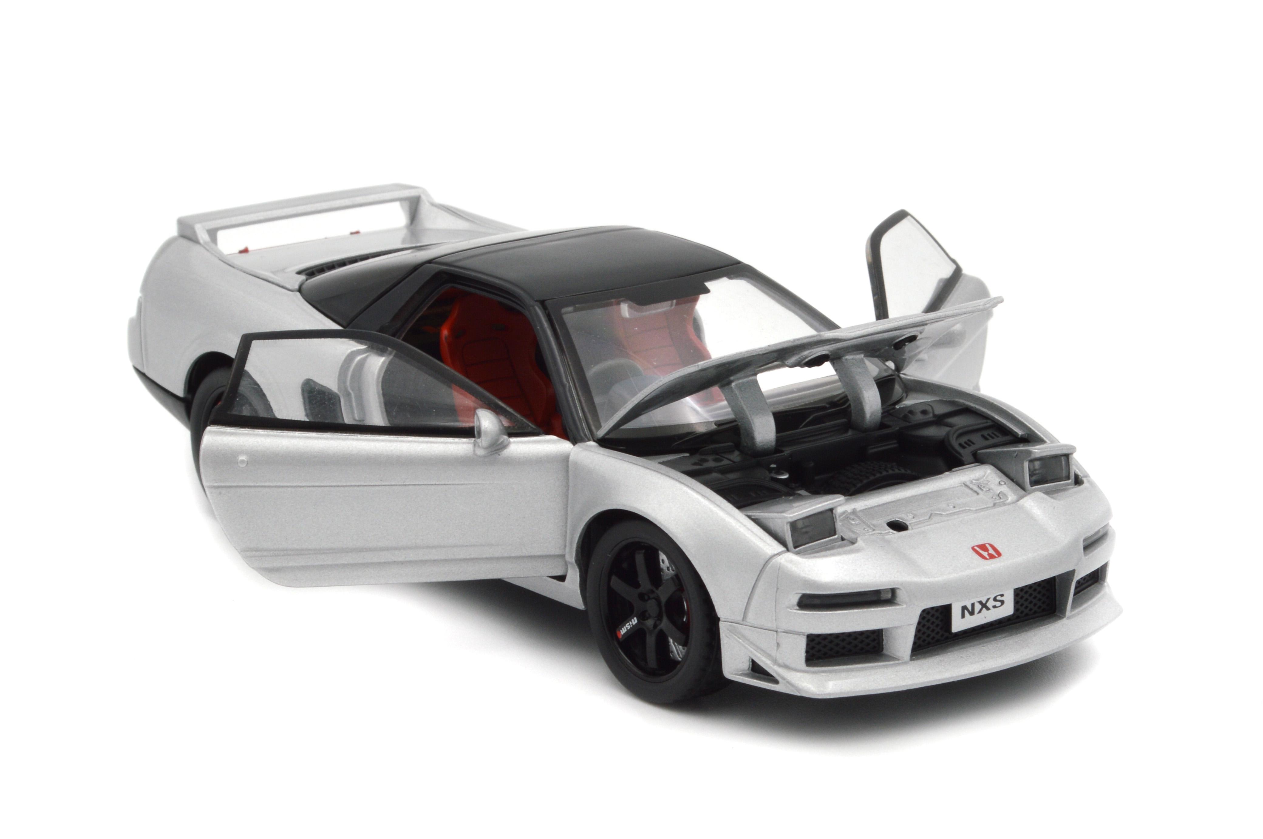 Іграшкова машинка металева Honda NSX 1:32 світло/звук/інерція/відкриваються двері (41022S) - фото 7 Іграшкова машинка металева Honda NSX 1:32 світло/звук/інерція/відкриваються двері (41022S) - фото 7