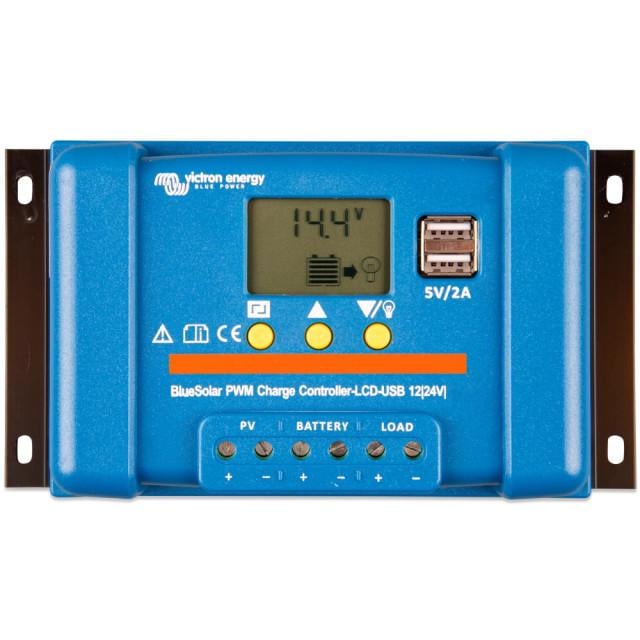 Контролер заряду Victron Energy BlueSolar PWM-LCD&USB 48-30 (2983440775)