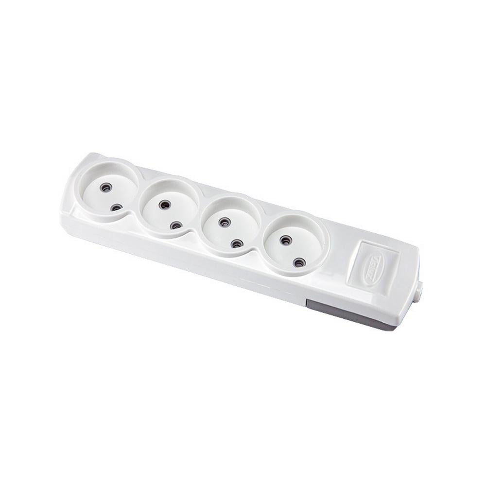 Колодка Violux 4 гн. без заземления (910160)