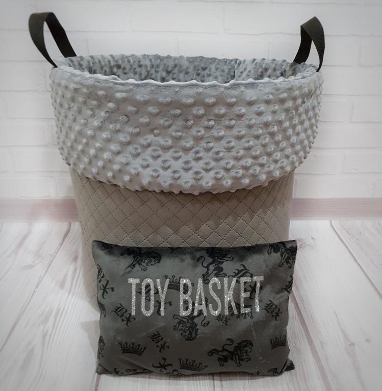 Корзина для игрушек Amore mio Cane Toy Basket d 40 см (TB-0003)