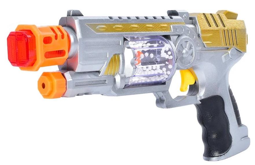 Игрушечный пистолет музыкальный CF-927 26 см (584975)