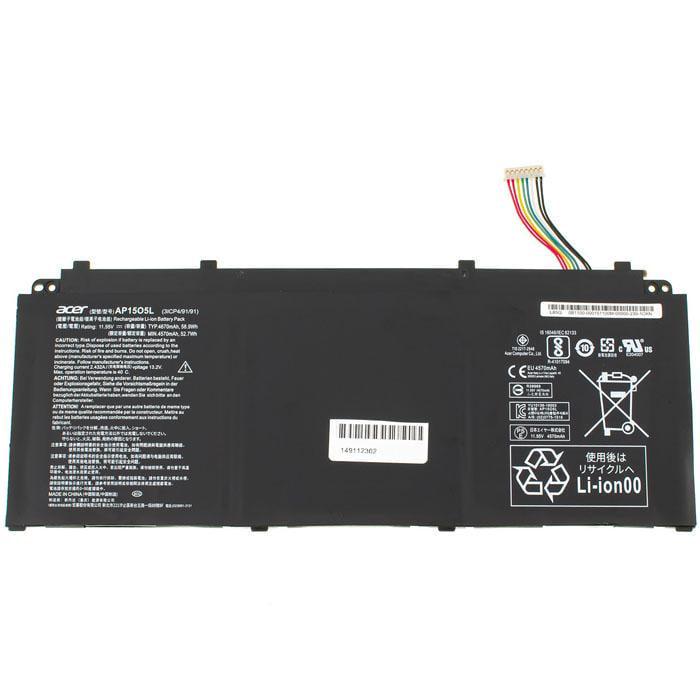Аккумулятор для ноутбука Acer Chromebook 315 CB315-2H 4670 mAh 11,55V (125716)