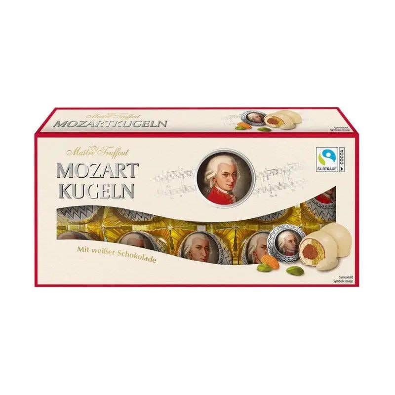 Цукерки Maitre Truffout Mozart Kugeln з фісташковим марципаном 200 г