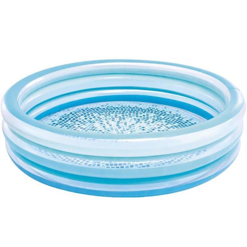 Бассейн надувной детский Intex Мозаика 147х33 см (31941086)