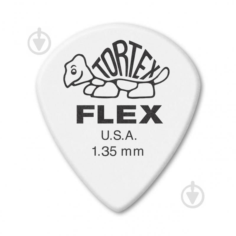 Медиатор Dunlop 4660 Tortex Flex Jazz III XL 1.35 mm (1 шт.)