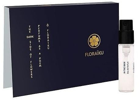 Парфюмированная вода унисекс Floraiku In the Rain 1,5 мл пробник (380401)
