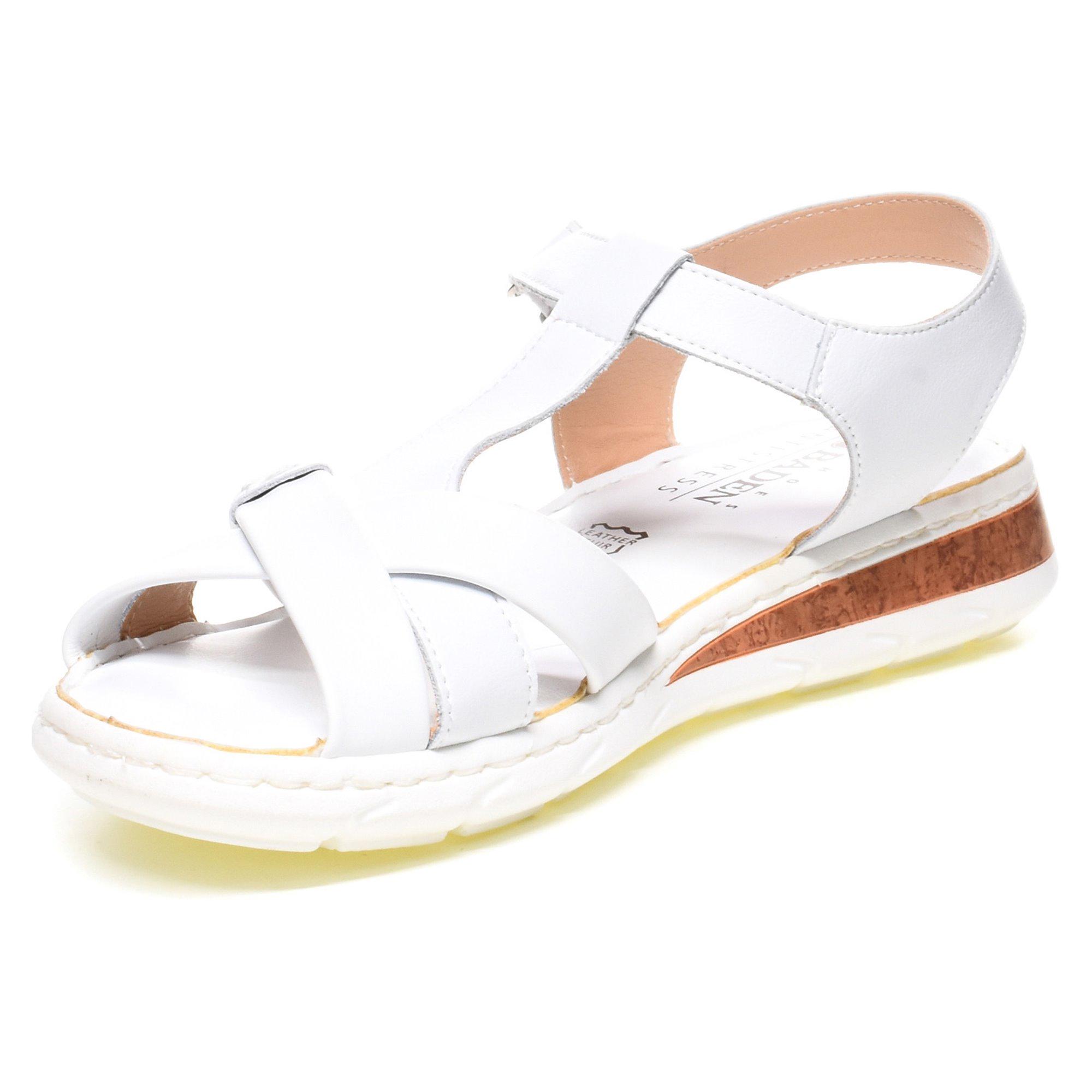 Сандалії жіночі Baden р. 38 Білий (069771-38) - фото 3 Сандалії жіночі Baden р. 38 Білий (069771-38) - фото 3