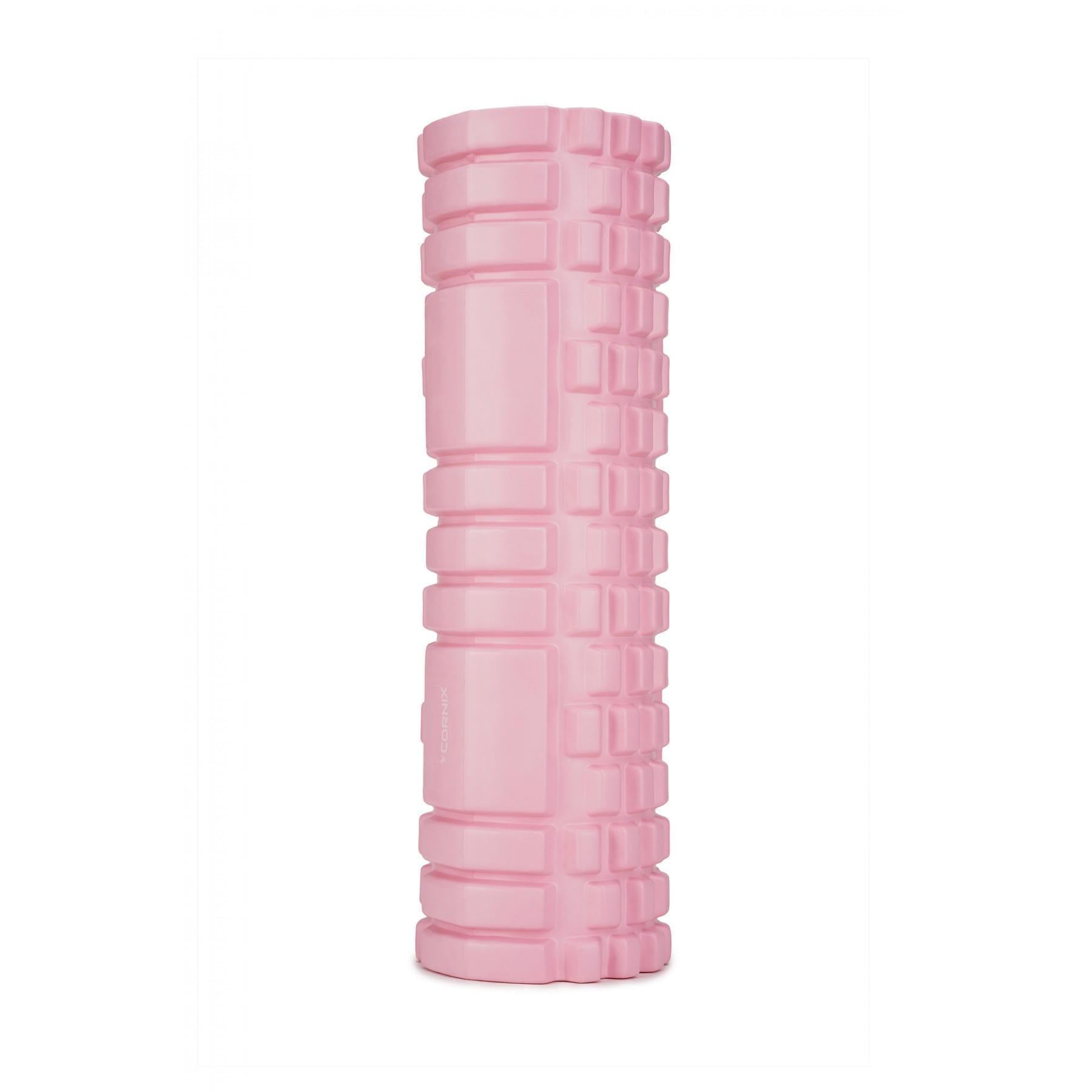 Массажный ролик Cornix EVA 45x14 см XR-0037 Light Pink (29339)