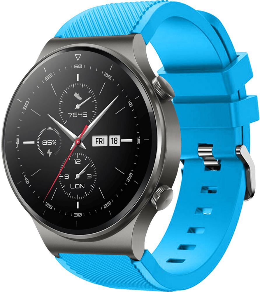 Ремешок Cross для Huawei Watch GT 2 Pro Light Blue (23322-0B)