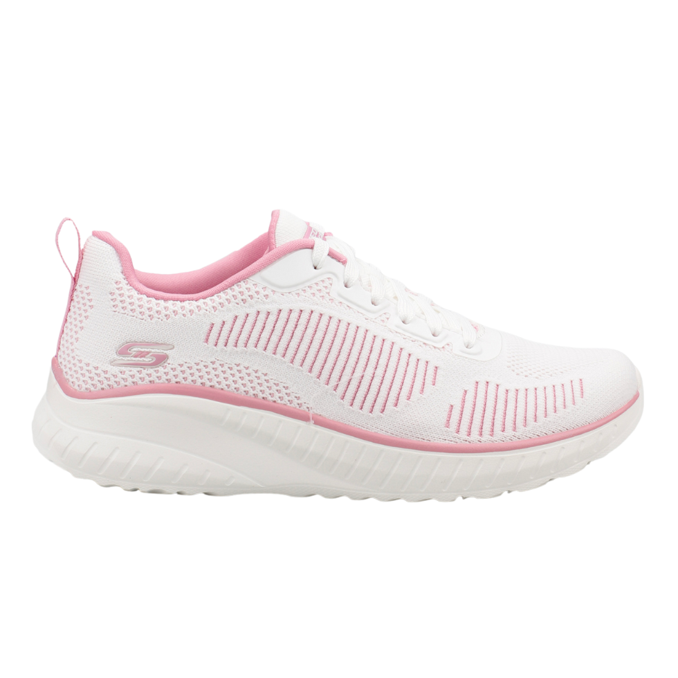 Кроссовки женские Skechers Bobs Squad Cha р. 37 Белый (117228 WPK)