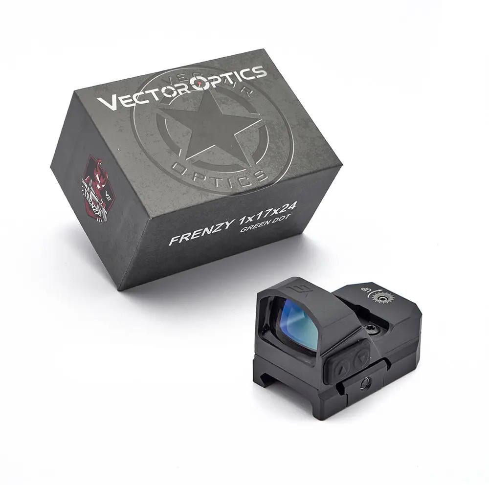 Прицел коллиматорный Vector Optics Frenzy 1x17x24 5MOA Dot TEK footprint Green (27208163)