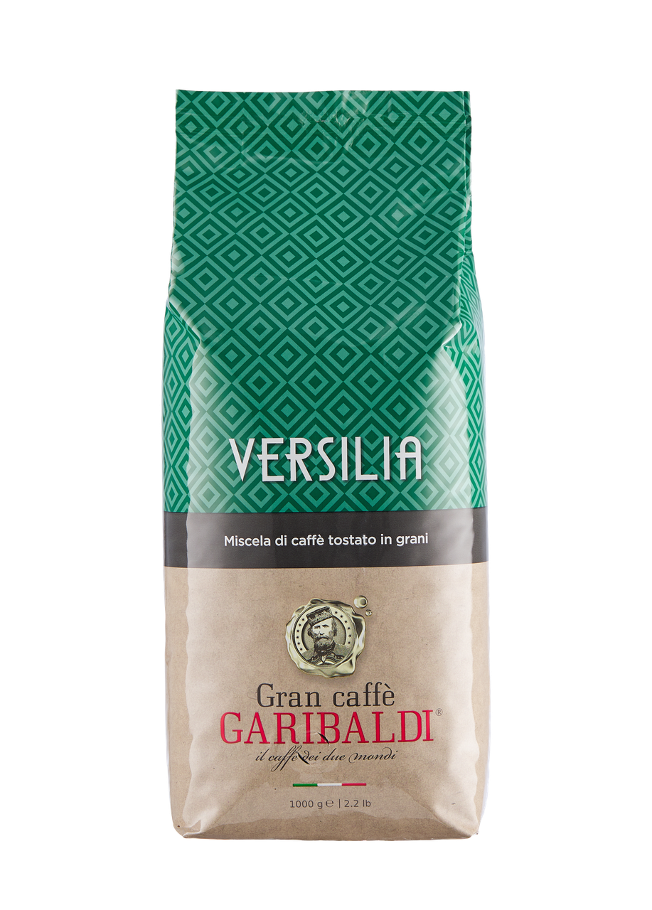 Кофе в зернах Garibaldi Versilia 1 кг