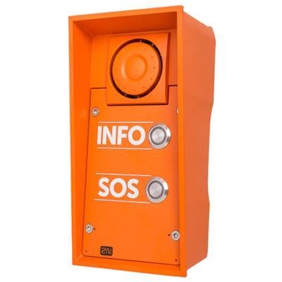 Модуль IP-кнопок панели вызова 2N SPK 9152102W 2 кнопки 10 Вт